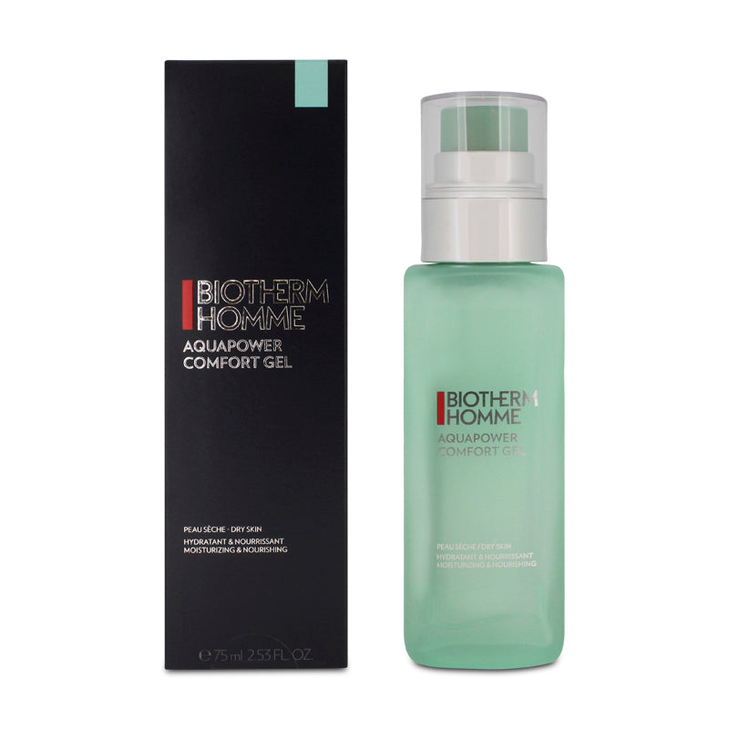 Biotherm Homme Aquapower Comfort Gel 75ml (Blemished Box)
