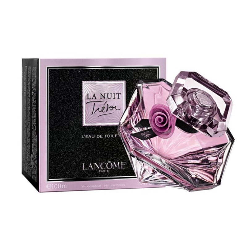 Lancome La Nuit Tresor 100ml Eau De Toilette (Blemished Box)