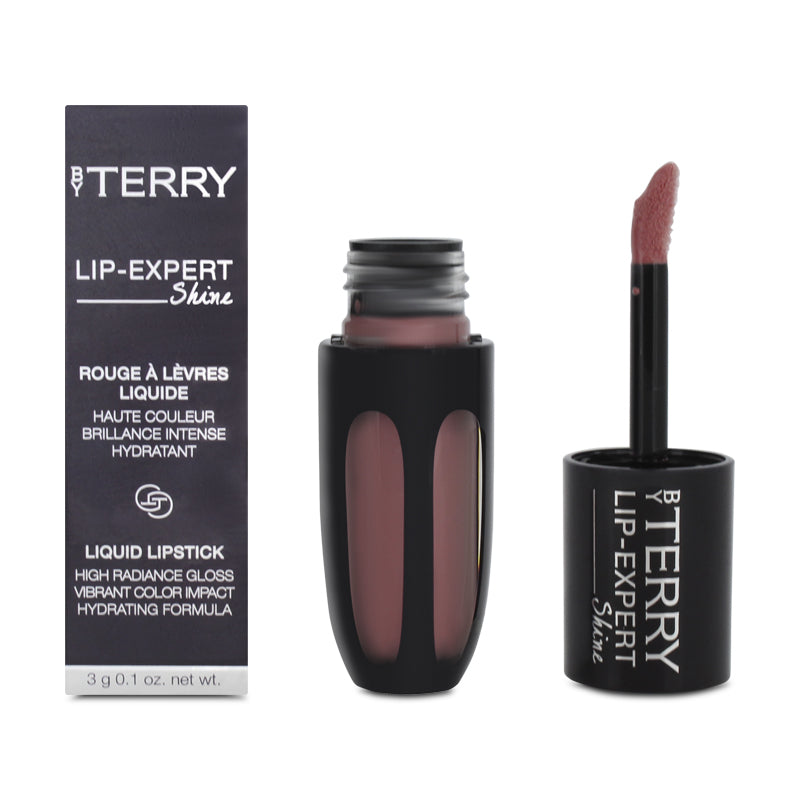 By Terry Lip Expert Shine Pink Liquid Lipstick 10 Bare Flirt
