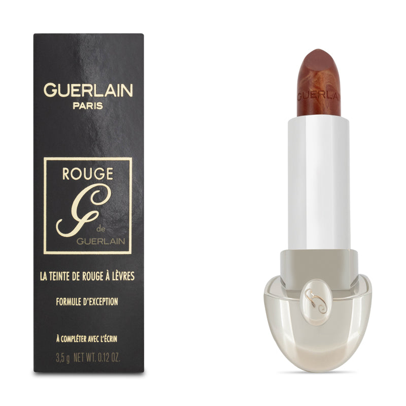 Guerlain Rouge G The Lipstick Shade Red No 35 Gold Brick