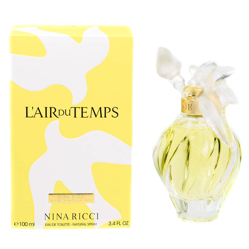 Nina Ricci L'Air Du Temps 100ml Eau De Toilette