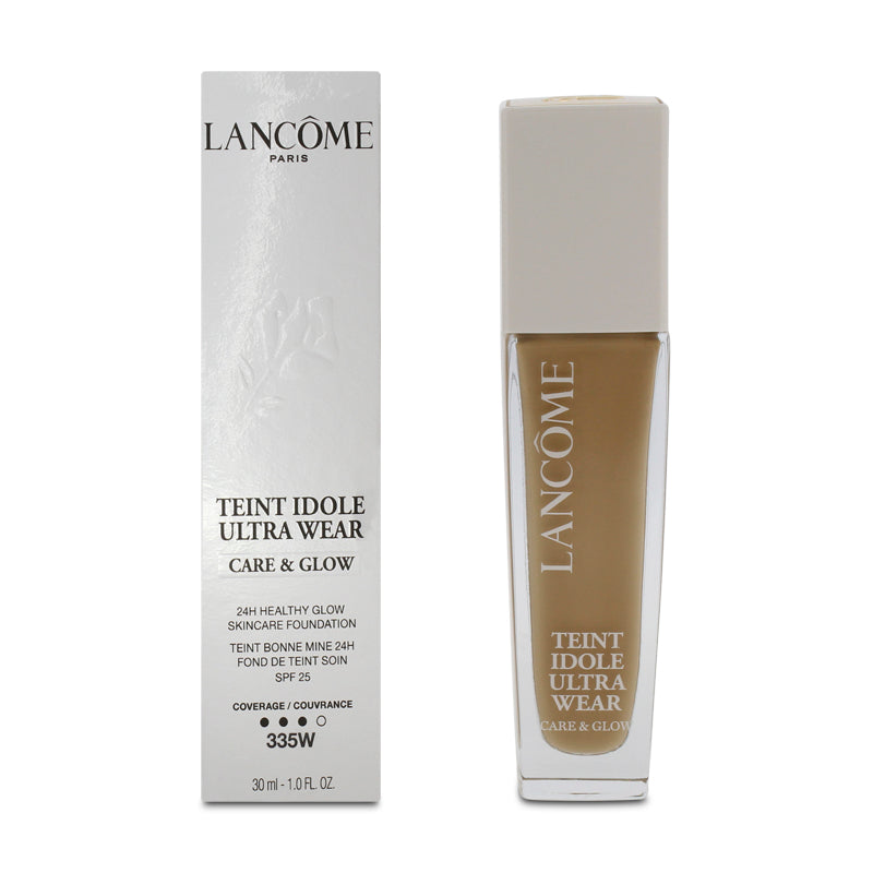 Lancome Teint Idôle Ultra Wear Care & Glow Serum Foundation Shade 335W