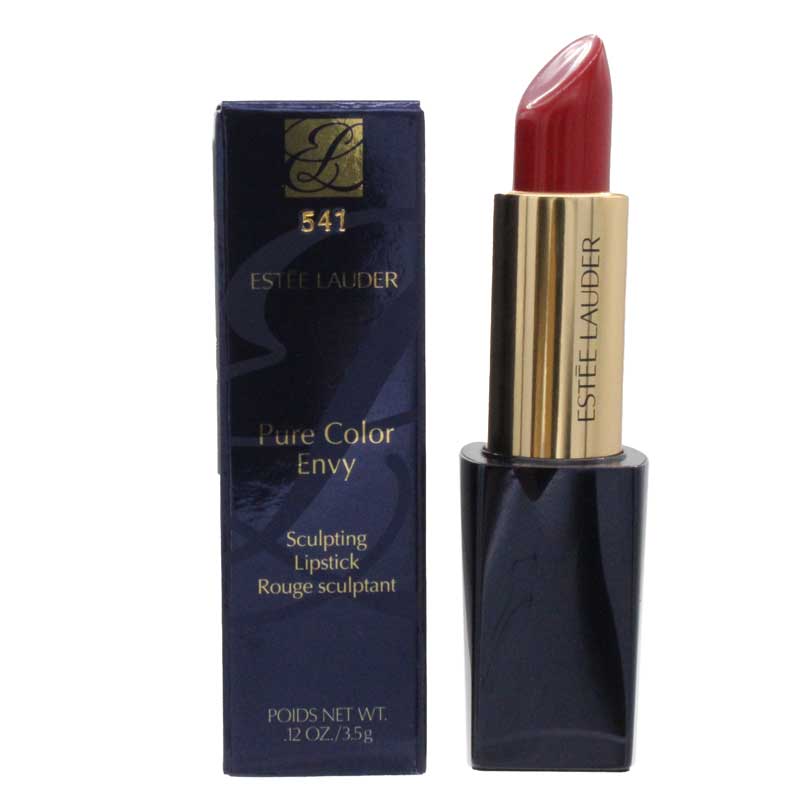 Estee Lauder Pure Colour Envy Red Lipstick 541 L.A. Noir