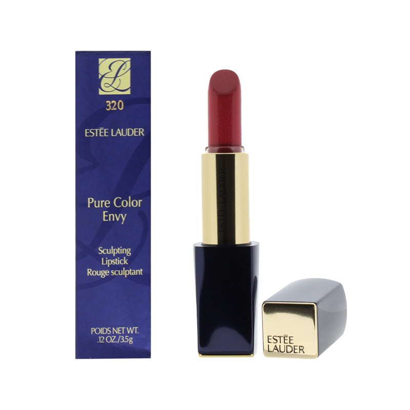 Estee Lauder Pure Colour Envy Sculpting Lipstick 320 Defiant Coral