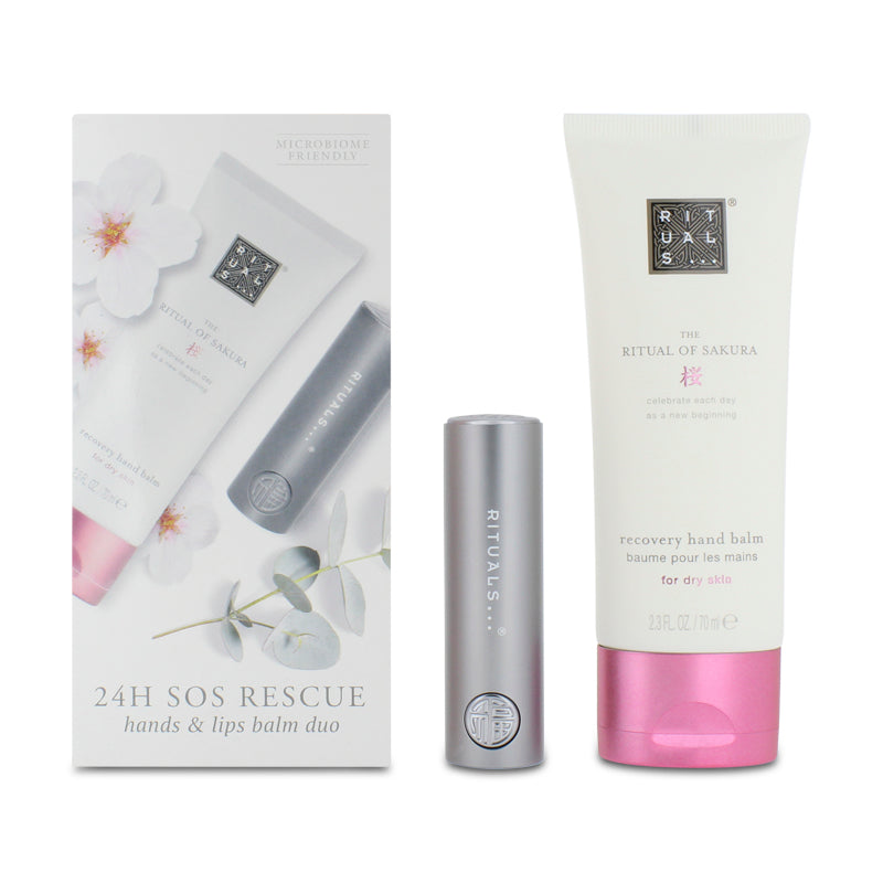 Rituals Hands & Lip Set Duo 24H SOS Rescue