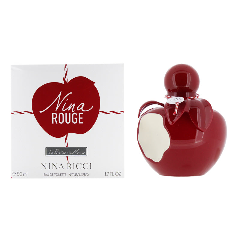 Nina Ricci Nina Rouge Les Belles De Nina Eau De Toilette 50ml