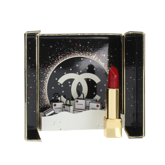 Chanel Rouge Allure Lip Stick 837 Rouge Spectaculaire Christmas Limited Edition