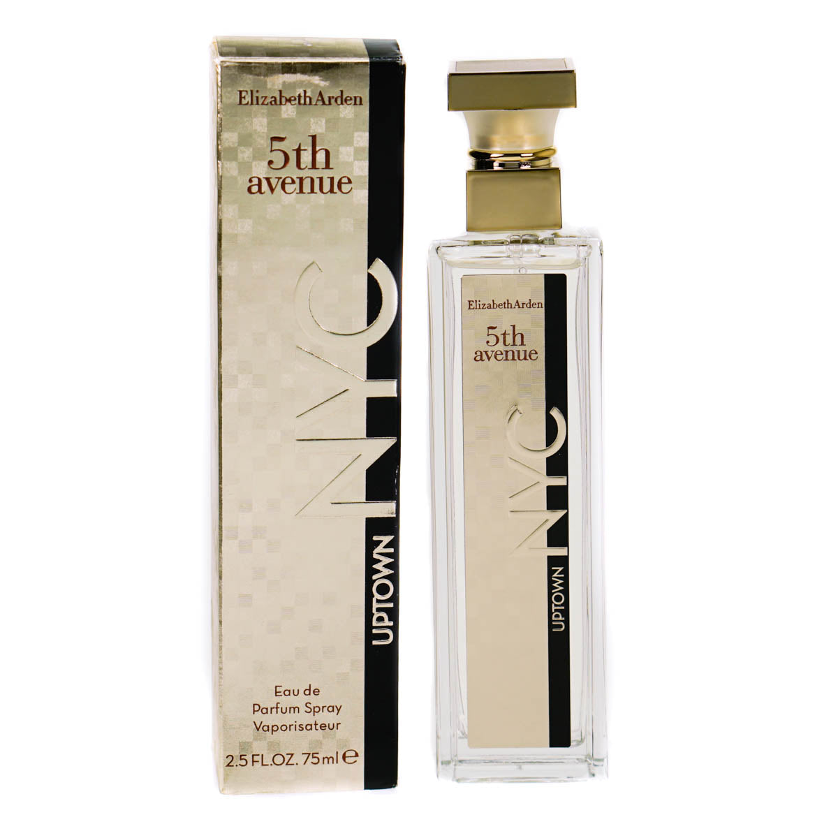 Elizabeth Arden NYC Uptown 75ml Eau De Parfum (Blemished Box)