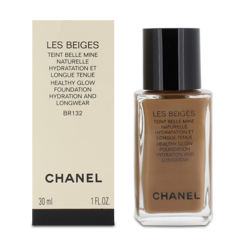 Chanel Les Beiges Healthy Glow Foundation BR132 