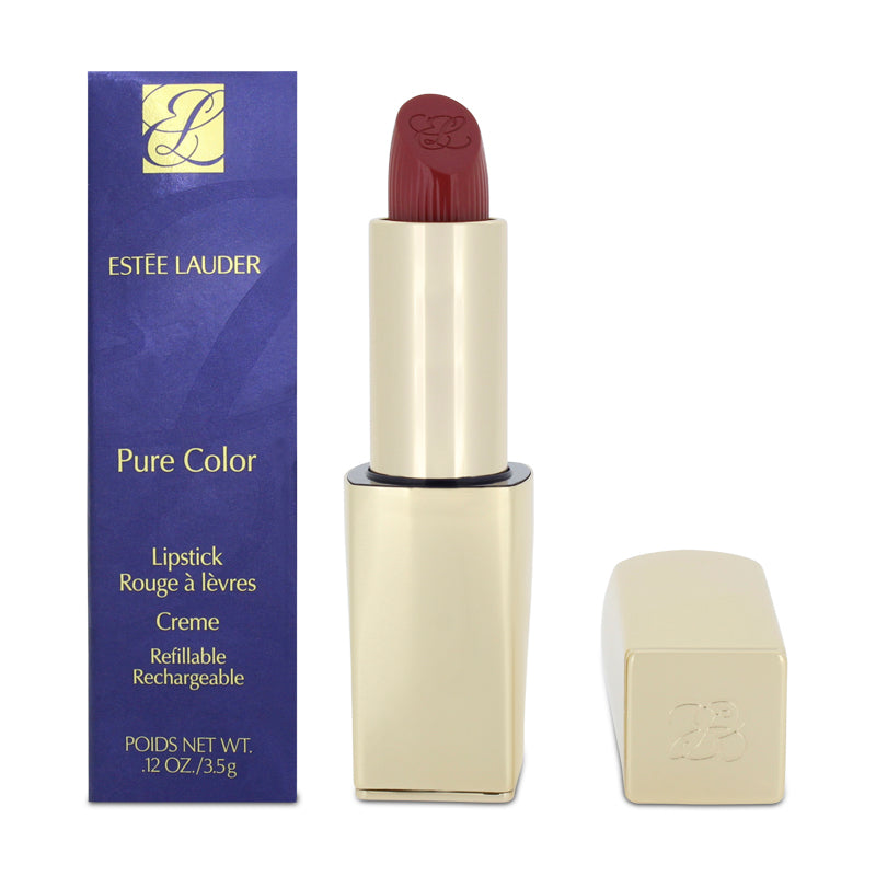 Estee Lauder Pure Colour Lipstick Creme 131 Bois De Rose