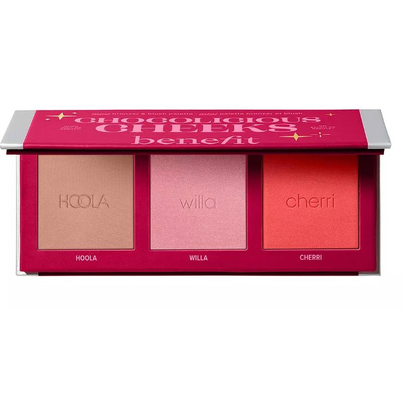 Benefit Chocolicious Cheeks Mini Bronzer & Blush Palette