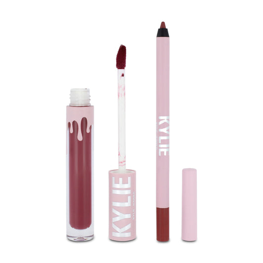 Kylie Cosmetics Velvet Lip Kit 103 Better Not Pout Matte (Blemished Box)