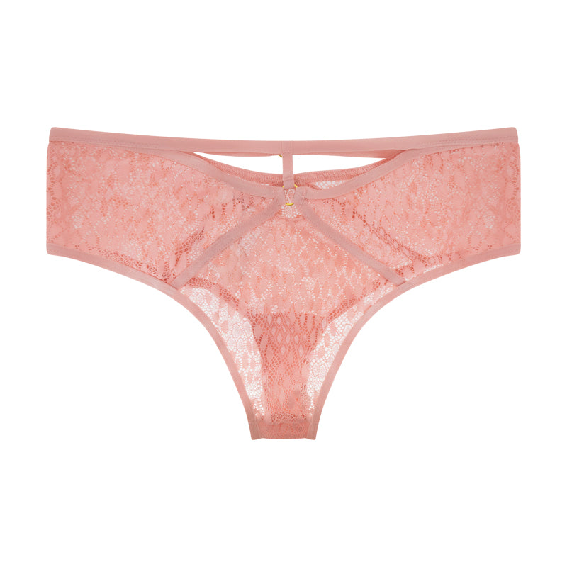 Victoria's Secret Very Sexy Cheeky Lace Knickers Pink