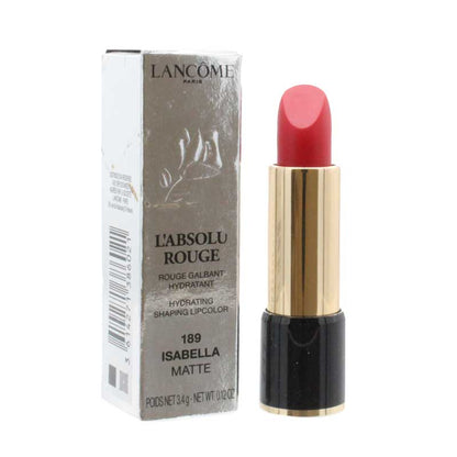 Lancome L'Absolu Rouge Hydrating Shaping Lipcolor 189 Isabella Matte