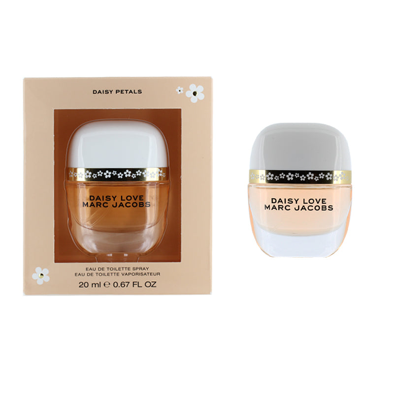 Marc Jacobs Daisy Love Daisy Petals Travel 20ml Eau De Toilette (Blemished Box)