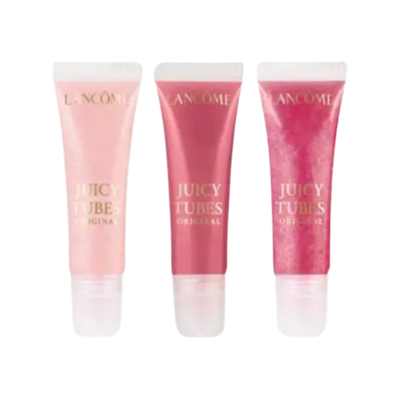 Lancome The Juicy Gift Set of 3 Juicy Tube Lipgloss Set