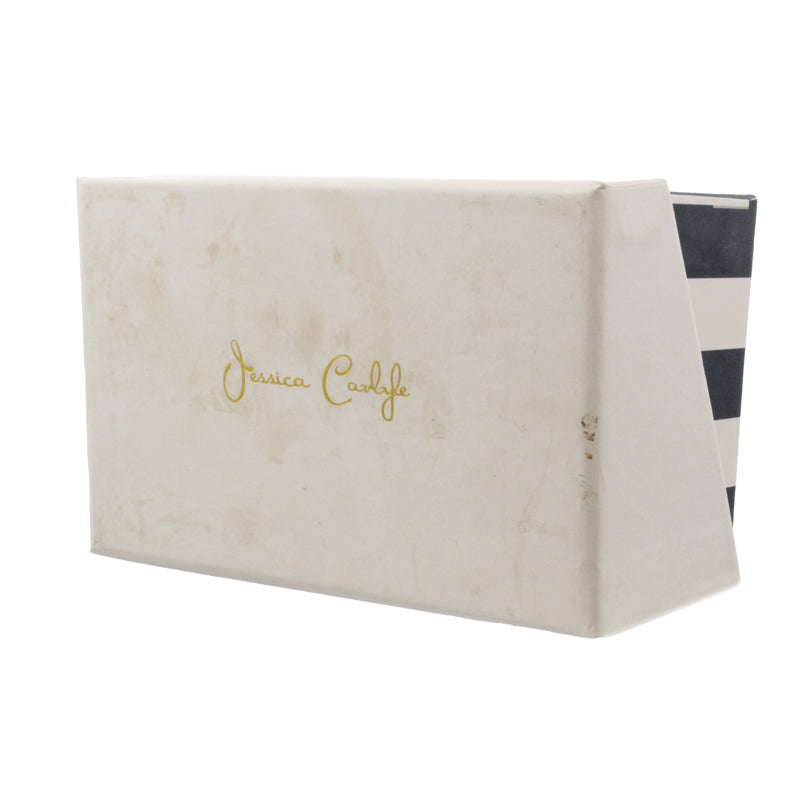 Jessica Carlyle Rose Gold Floral Watch & 4 Extra Straps (Blemished Box)