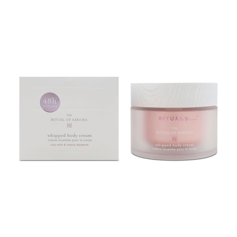 Rituals The Ritual Of Sakura Whipped Body Cream 220ml