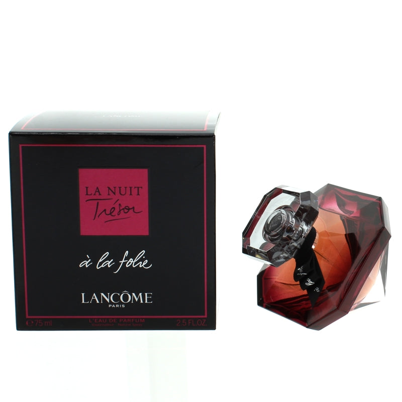 Lancome La Nuit Tresor A La Folie 75ml Eau De Parfum (Blemished Box)
