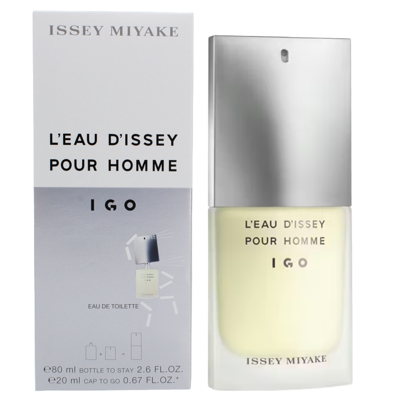 Issey Miyake L'Eau D'Issey Pour Homme IGO 80ml EDT + 20ml Travel