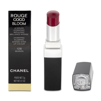 Chanel Rouge Coco Bloom Intense Shine Lip Colour 126 Season