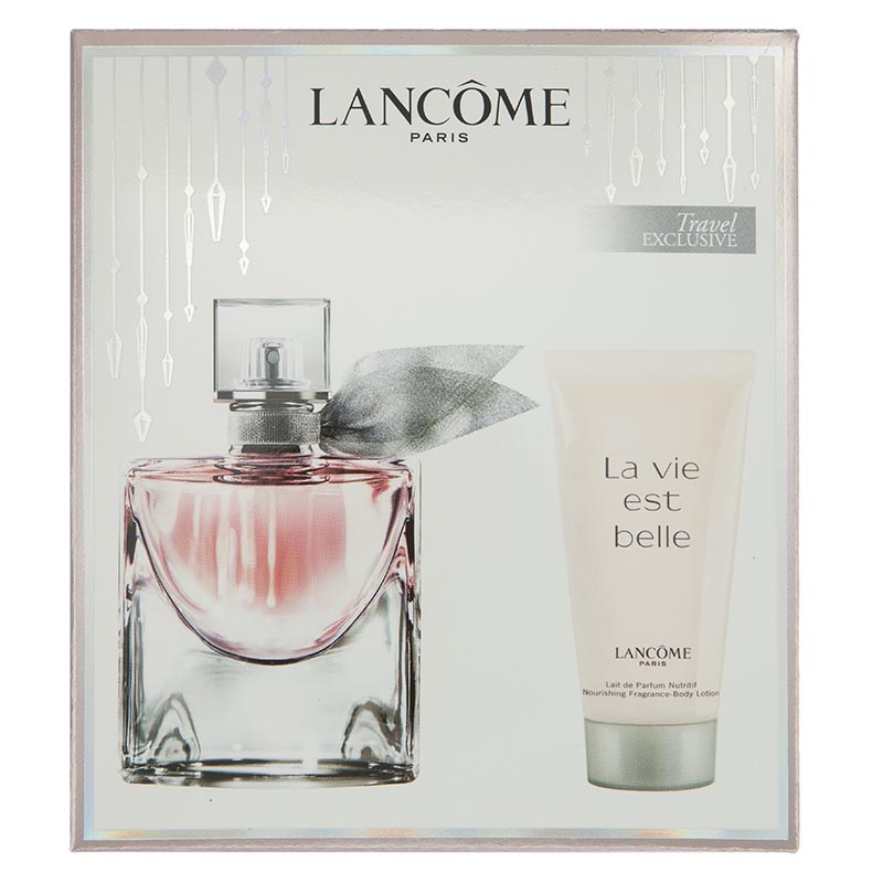 Lancome La Vie Est Belle 50ml L'Eau De Parfum Gift Set (Blemished Box)