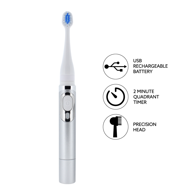 SONIC Chic Deluxe Sonic Powered Dual Speed Toothbrush