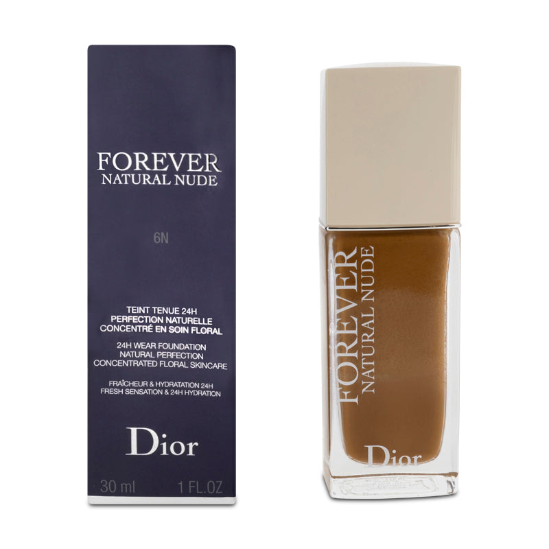 Dior Forever 24H Nude Foundation 6N Neutral