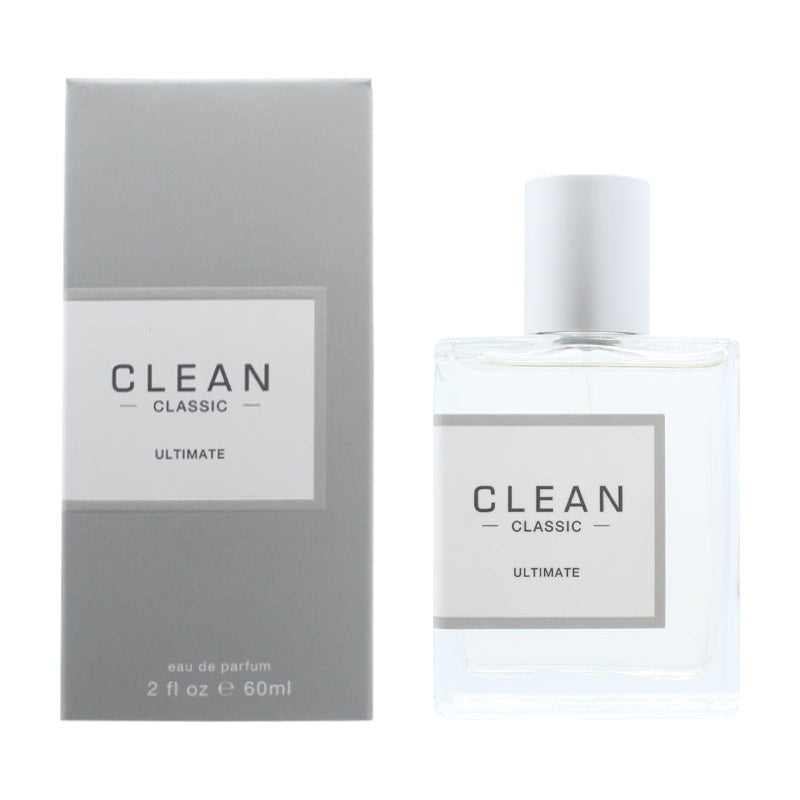 Clean Classic Ultimate 60ml Eau De Parfum with packaging