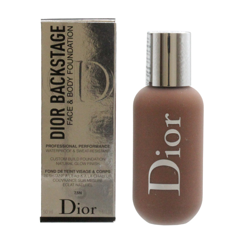 Dior Backstage Face & Body Foundation Neutral 7.5N 50ml