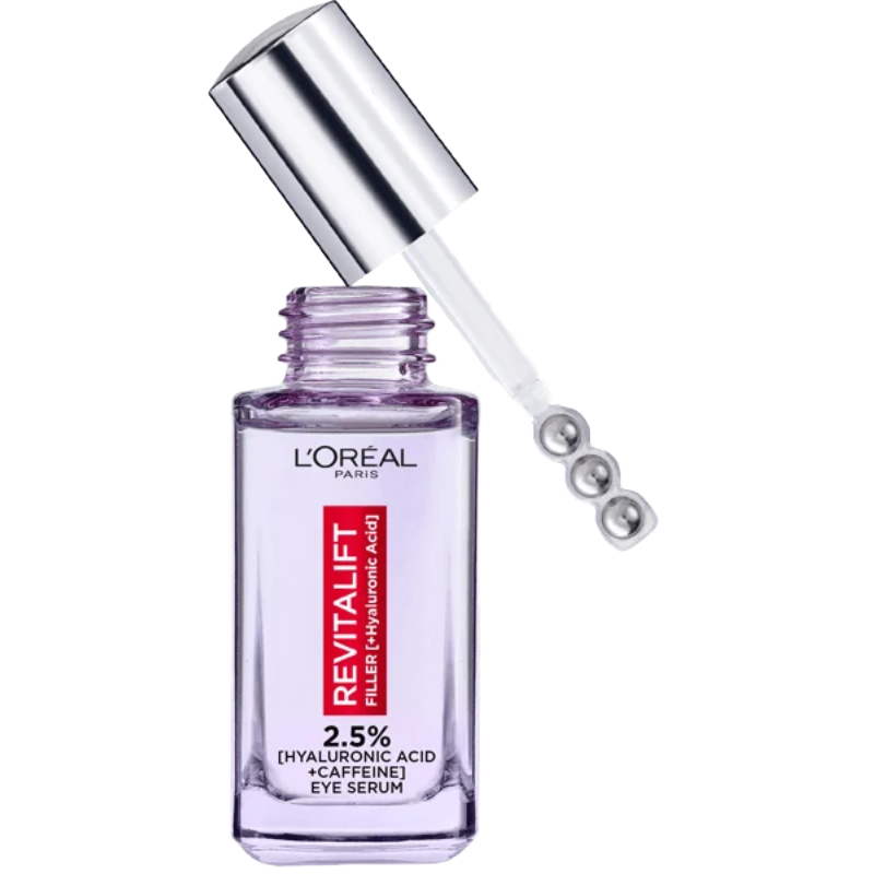 L'Oreal Revitalift Filler Hyaluronic Eye Serum 20ml (Blemished Box)