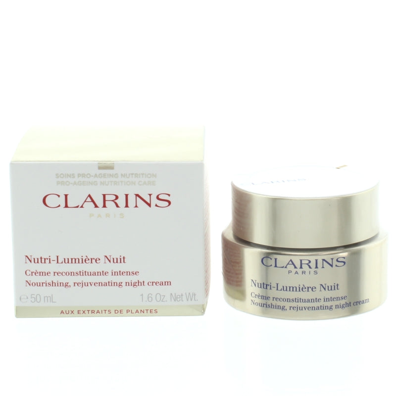 Clarins Nutri-Lumiere Nourishing Rejuvenating Night Cream 50ml
