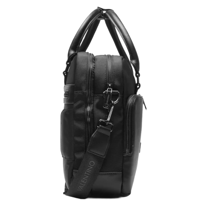 Mario Valentino Men's Laptop Bag VBS7C316001 Nero