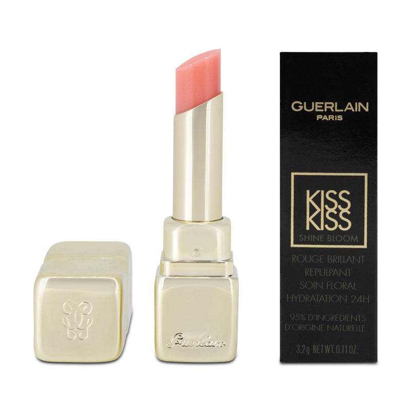 Guerlain Kiss Kiss Shine Bloom Hydration Pink Lipstick 258 My Kiss Glow