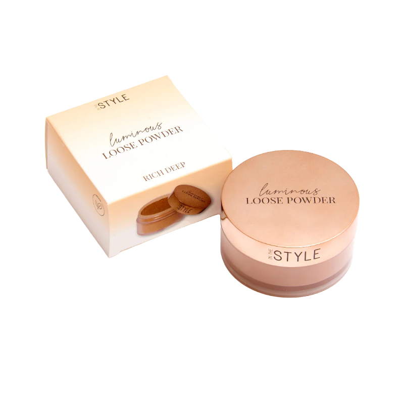 In The Style Luminous Loose Powder Rich Deep