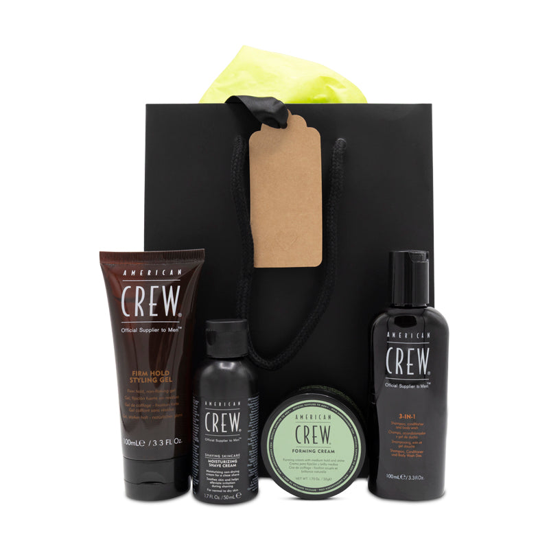 American Crew Shampoo 100ml & Toiletry Gift Set