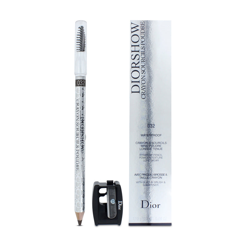 DiorShow Crayon Eyebrow Pencil Longwear 032 Dark Brown