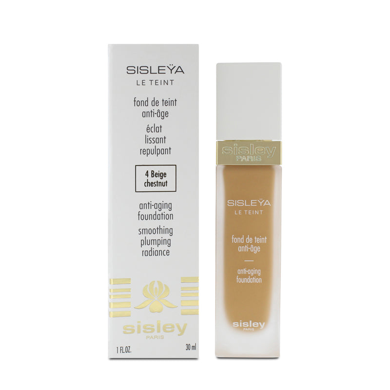 Sisley Sisleya Anti-Aging Foundation 4B Chestnut 30ml