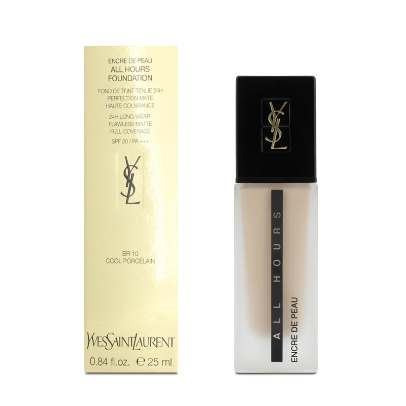 Yves Saint Laurent Encre De Peau All Hours Foundation BR10 Porcelain 25ml