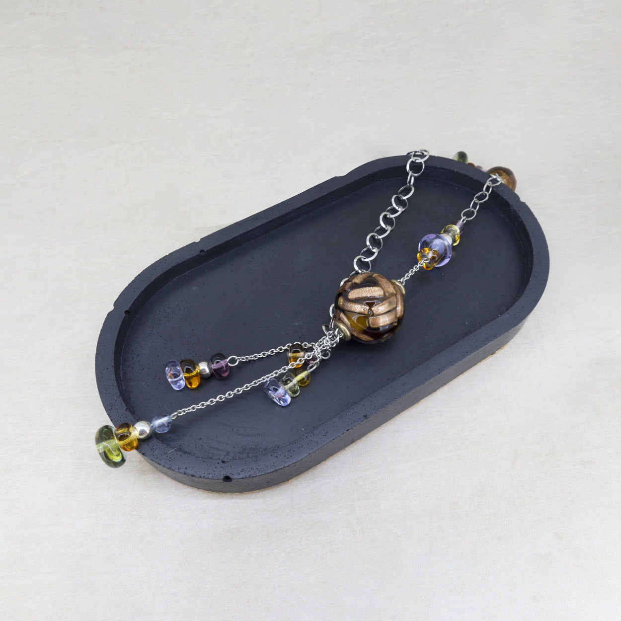 Antica Murrina Multi Glass Necklace CO683A10