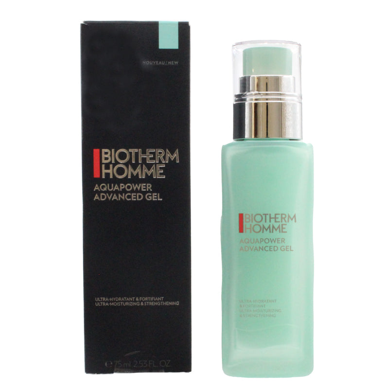 Biotherm Homme Aquapower Advanced Gel 75ml Hydrating Refreshing