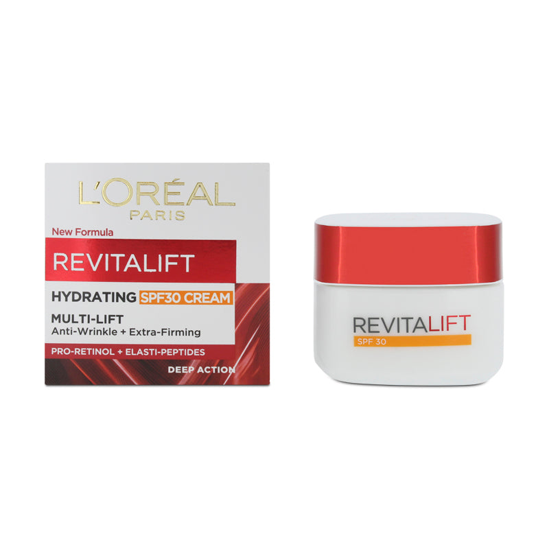 L'Oreal Revitalift Hydrating Multi-Lift Cream 50ml (Blemished Box)