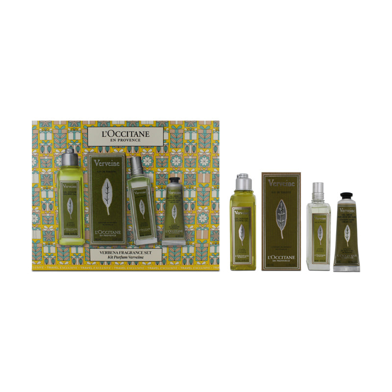 L'Occitane Verbena Fragrance & Skincare Gift Set