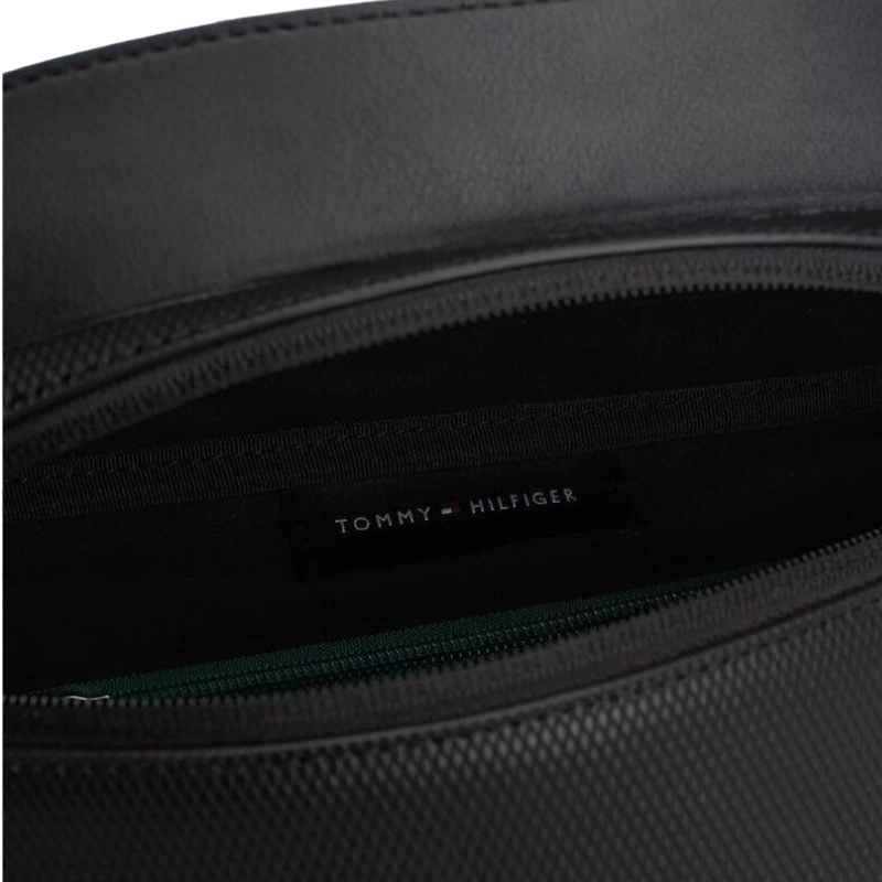 Tommy Hilfiger Mens's Belt Pouch AM0AM12721 Black OS