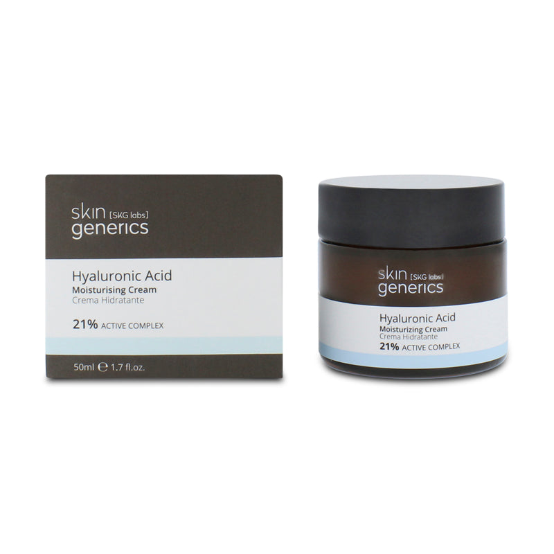 Skin Generics Hyaluronic Acid Moisturising Cream 50ml