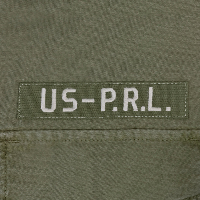 Ralph Lauren Polo Relaxed Fit Twill Jacket Green Womens