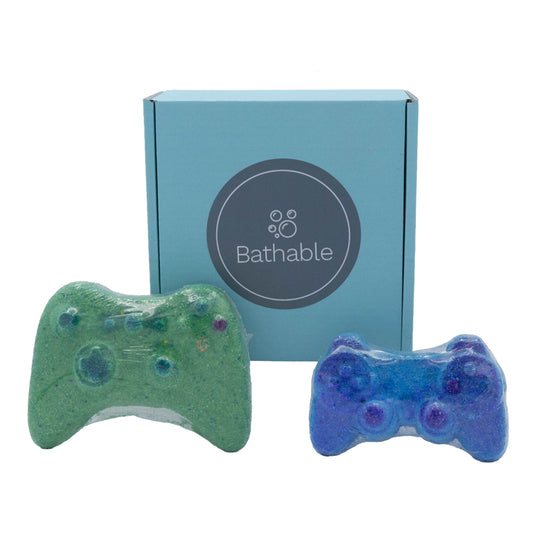 Playstation PS Controller & Xbox Controller Bath Bomb Set