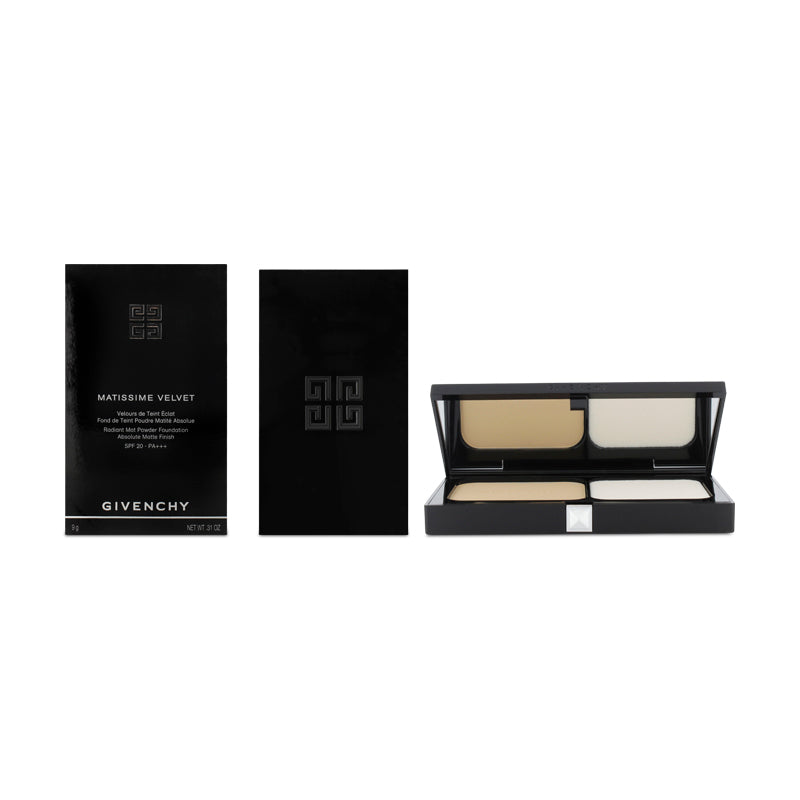 Givenchy Matissime Velvet Powder Foundation 04 Mat Beige