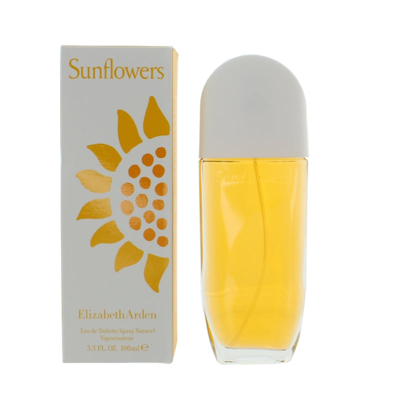 Elizabeth Arden Sunflowers 100ml Eau De Toilette (Blemished Box)