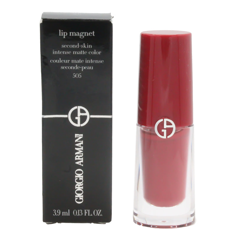 Giorgio Armani Lip Magnet Matte Pink Lipstick 505 Second-Skin